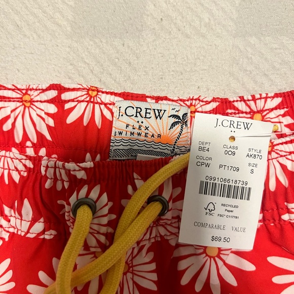 Jcrew Swim Trunks - Picture 2 of 4
